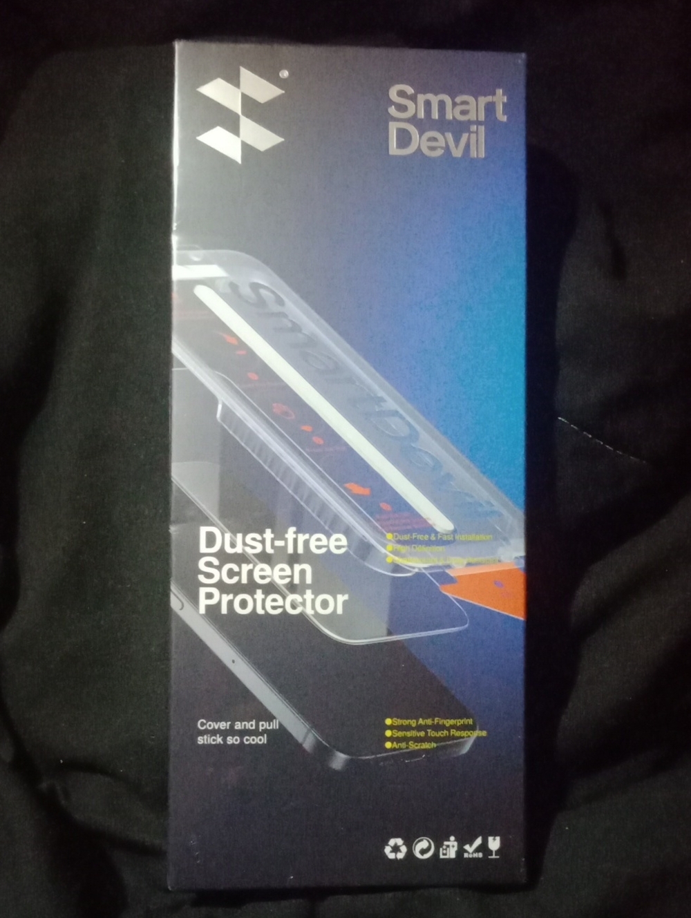 2 Pack I-phone 14 Pro Screen Protector NEW